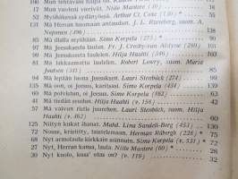 Hengellisiä lauluja ja virsiä kuorolle, nuottipainos