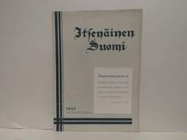 Itsenäinen Suomi N:o 7-8 / 1937