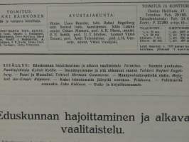 Itsenäinen Suomi N:o 5 / 1929
