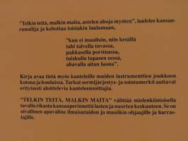Telkin teitä, malkin maita