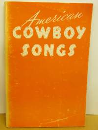 American Cowboy Songs