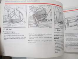 Alfa Romeo 164 owner´s manual -omistajan käsikirja