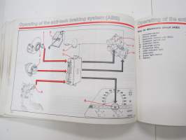 Alfa Romeo 164 owner´s manual -omistajan käsikirja