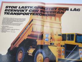 Volvo BM 540 -myyntiesite / sales brochure