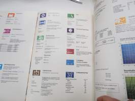 Volvo BM 540 -myyntiesite / sales brochure