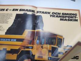 Volvo BM 425 C -myyntiesite / sales brochure