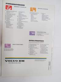 Volvo BM 425 C -myyntiesite / sales brochure