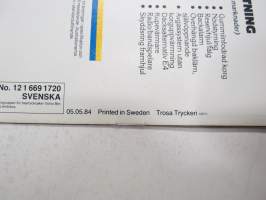 Volvo BM 425 C -myyntiesite / sales brochure