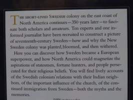 New Sweden in the New World 1638-1655