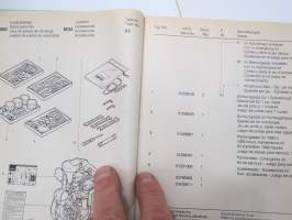 Hatz Diesel 2 G 30 Eratzteil-Liste - Spare Parts List - Liste des piéces de rechange - Lista de recambios -varaosaluettelo