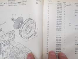Hatz Diesel 2 G 30 Eratzteil-Liste - Spare Parts List - Liste des piéces de rechange - Lista de recambios -varaosaluettelo