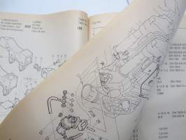 Hatz Diesel 2 G 30 Eratzteil-Liste - Spare Parts List - Liste des piéces de rechange - Lista de recambios -varaosaluettelo