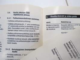 Hatz Diesel 2 G 30 / 2 G 40 -käyttöohjekirja suomeksi / operator´s manual in finnish