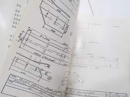 Hokke lumiaurojen  käyttö- ja huolto-ohjeet -operator´s  and service manual for snow plough