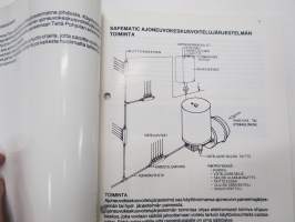 Safematic - Safemobe ajoneuvokeskusvoitelu -käyttöohjekirja / huolto-ohjekirja -operating and service instructions for central lubrication system