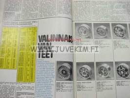 Vauhdin Maailma 1979 nr 5 -mm. Kevään merkittävin autouutuus! Datsun 120A, Autosuunnistus, Tuhti tehopaketti Turbo Kawasaki Z 1000, BMW M1 auto jota on jo