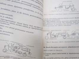 Bosch käsikirja osa II Jarrut - Oppikirja Bosch-autojarrujen huolto-, korjaus- ja tarkastustöitä varten