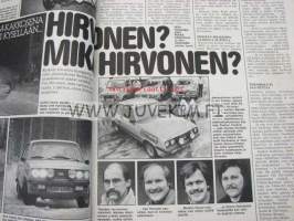 Vauhdin Maailma 1979 nr 6 -mm. Yamaha YZ 125-F, F1 Espanjan GP &quot;Ranskan sininen on valttia &quot;,Ylellistä voimaa Buick Riviera, Siipi Chrysler 1955, MP -79 kevään