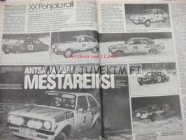 Vauhdin maailma 1982 nr 1 -mm. Datzun ZX Tvin-Turbo IMSA-GT pelottava TuplaTurbo, Vene Formulat -81, XX Pohjola ralli, Honda GL 1100 Gold Wing aatelis-Custom, Keken