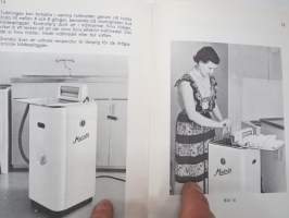 Mainio-tvätt snabbt och lätt - Mainio 60 tvättmaskinens bruksanvisning -käyttöohjekirja ruotsiksi / washing machine manual in swedish