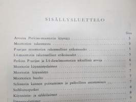 Perkins L4 ja P-sarjan dieselmoottorit - Käyttö- ja huolto-ohjekirja / operator´s manual in finnish