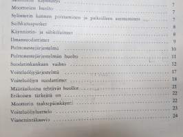Perkins L4 ja P-sarjan dieselmoottorit - Käyttö- ja huolto-ohjekirja / operator´s manual in finnish