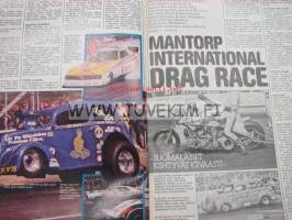 Vauhdin Maailma 1979 nr 7 -mm. Mantorp internationalDrag Race, Kekelle sakkoja CAN-AM Charlotte, F1 Monacon viimeisen kierroksen thrilleri, kuukauden profiili Timo