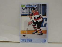 Classic ´93 Hockey Draft Curtis Bowen