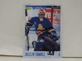 Classic ´93 Hockey Draft Jocelyn Thibault