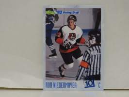 Classic ´93 Hockey Draft Rob Niedermayer