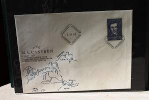 FDC Suomi - Kansiollinen (97 kpl) ensipäiväkuoria 1960-1985. Kaikista kuva sivulla.