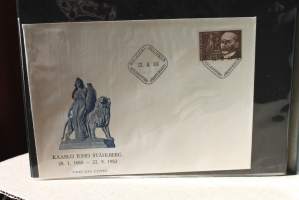 FDC Suomi - Kansiollinen (97 kpl) ensipäiväkuoria 1960-1985. Kaikista kuva sivulla.