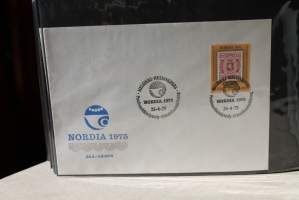 FDC Suomi - Kansiollinen (97 kpl) ensipäiväkuoria 1960-1985. Kaikista kuva sivulla.