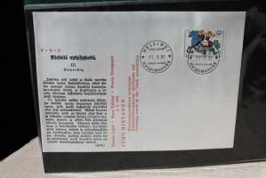 FDC Suomi - Kansiollinen (97 kpl) ensipäiväkuoria 1960-1985. Kaikista kuva sivulla.