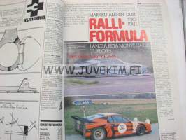 Vauhdin Maailma 1979 nr 12 -mm.Dragin Akai-Camaro Euroopan nopein, Sand Drag &quot;perunavako GP&quot;, F1 USA GB Villeneuven tuurivoitto, RalliFormula Lancia Beta Monte