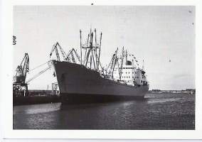 Alabama  - laivakortti, laivapostikortti kulkematon