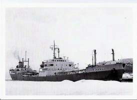 Wirakel 1953 Suomen Tankkilaiva Oy  - laivakortti, laivapostikortti kulkematon