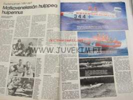 Vauhdin maailma 1982 nr 9 -mm. Suurajo-opas 1982, Mantorp Drag Festival, Kuopon MM-crossi, Maisteissa Ducati 500, VM-finn Am katuautokisa, F1 Ranskan ja Saksan GP