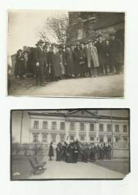 Lippalakkeja hattuja silintereitä 1920-30 luku - valokuva 2 kpl