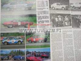 Vauhdin maailma 1982 nr 9 -mm. Suurajo-opas 1982, Mantorp Drag Festival, Kuopon MM-crossi, Maisteissa Ducati 500, VM-finn Am katuautokisa, F1 Ranskan ja Saksan GP
