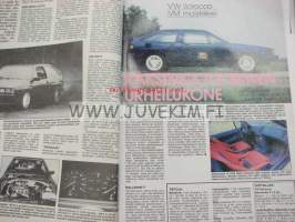Vauhdin maailma 1982 nr 9 -mm. Suurajo-opas 1982, Mantorp Drag Festival, Kuopon MM-crossi, Maisteissa Ducati 500, VM-finn Am katuautokisa, F1 Ranskan ja Saksan GP