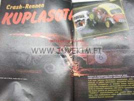Vauhdin maailma 1982 nr 9 -mm. Suurajo-opas 1982, Mantorp Drag Festival, Kuopon MM-crossi, Maisteissa Ducati 500, VM-finn Am katuautokisa, F1 Ranskan ja Saksan GP