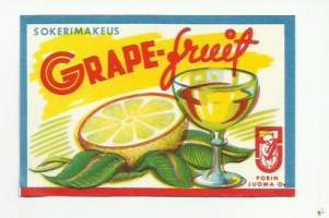 Grape-Fruit  -   juomaetiketti