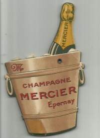 Champagne Mercier - mobilekortti