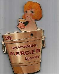 Champagne Mercier - mobilekortti