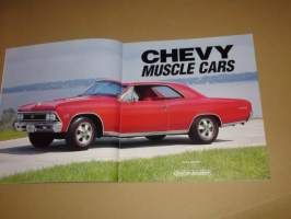 Chevy muscle cars