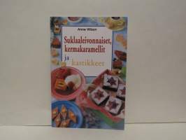 Suklaaleivonnaiset, kermakaramellit ja kastikkeet