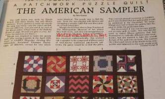 Quilte&#039;rs   june    1984