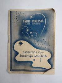 Tähti-Iskelmä / Stjärn-Schlager - Sävelteos Oy:n Suosittuja lauluja I