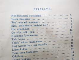 Tähti-Iskelmä / Stjärn-Schlager - Sävelteos Oy:n Suosittuja lauluja I
